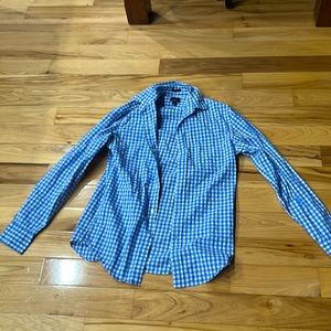 Boys' long-sleeve flex shirt